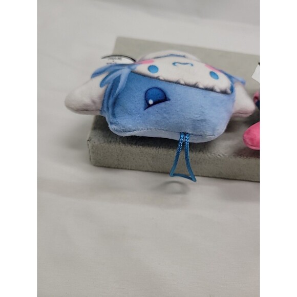 Two YuGiOH Hello Kitty Mcdonalds Happy Meal Plush Key Chain - Picture 10 of 13